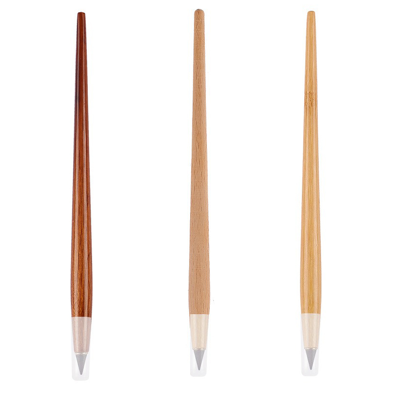 Is Stationery Office Supply - Drewniany Wieczny Ołówek Bez Temperowania Niezniszczalny