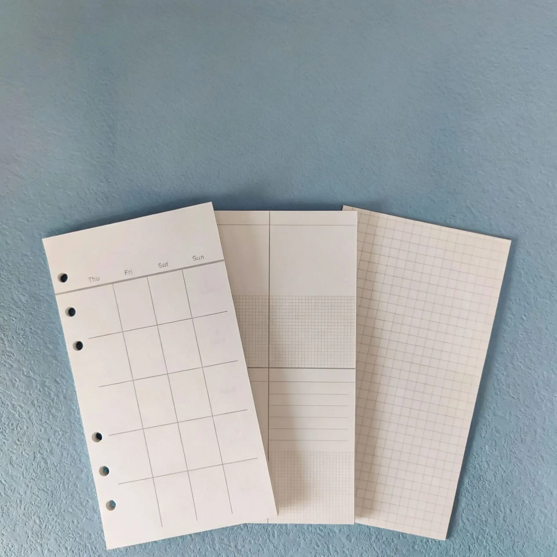 Notebook Dotted A5 - Wkład do notatnika A5 A6 A7,