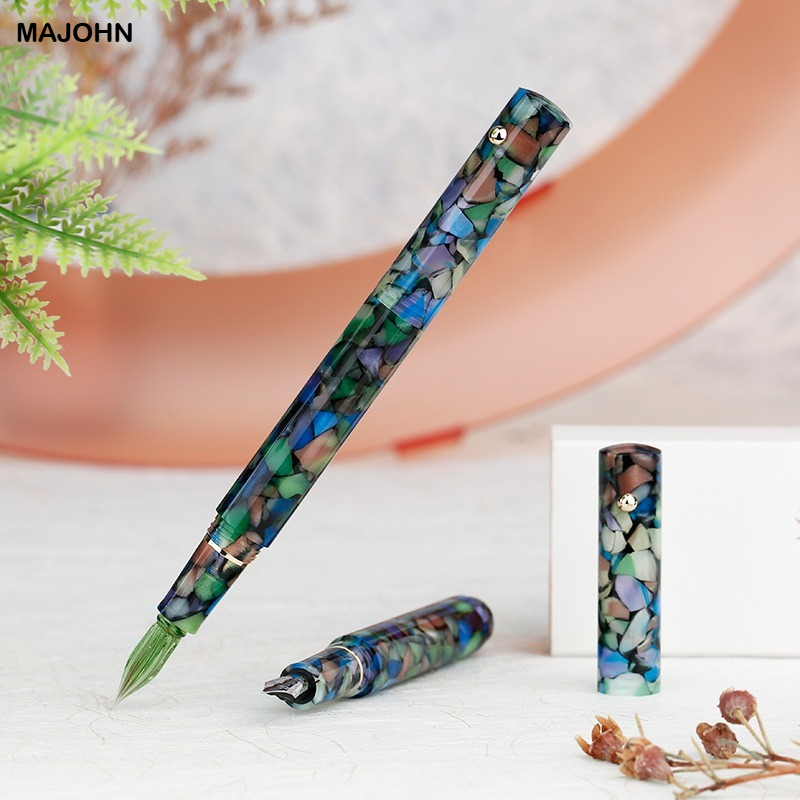 Fountain Pen Ink - MAJOHN N8 Żywiczny Pióro do Pisania