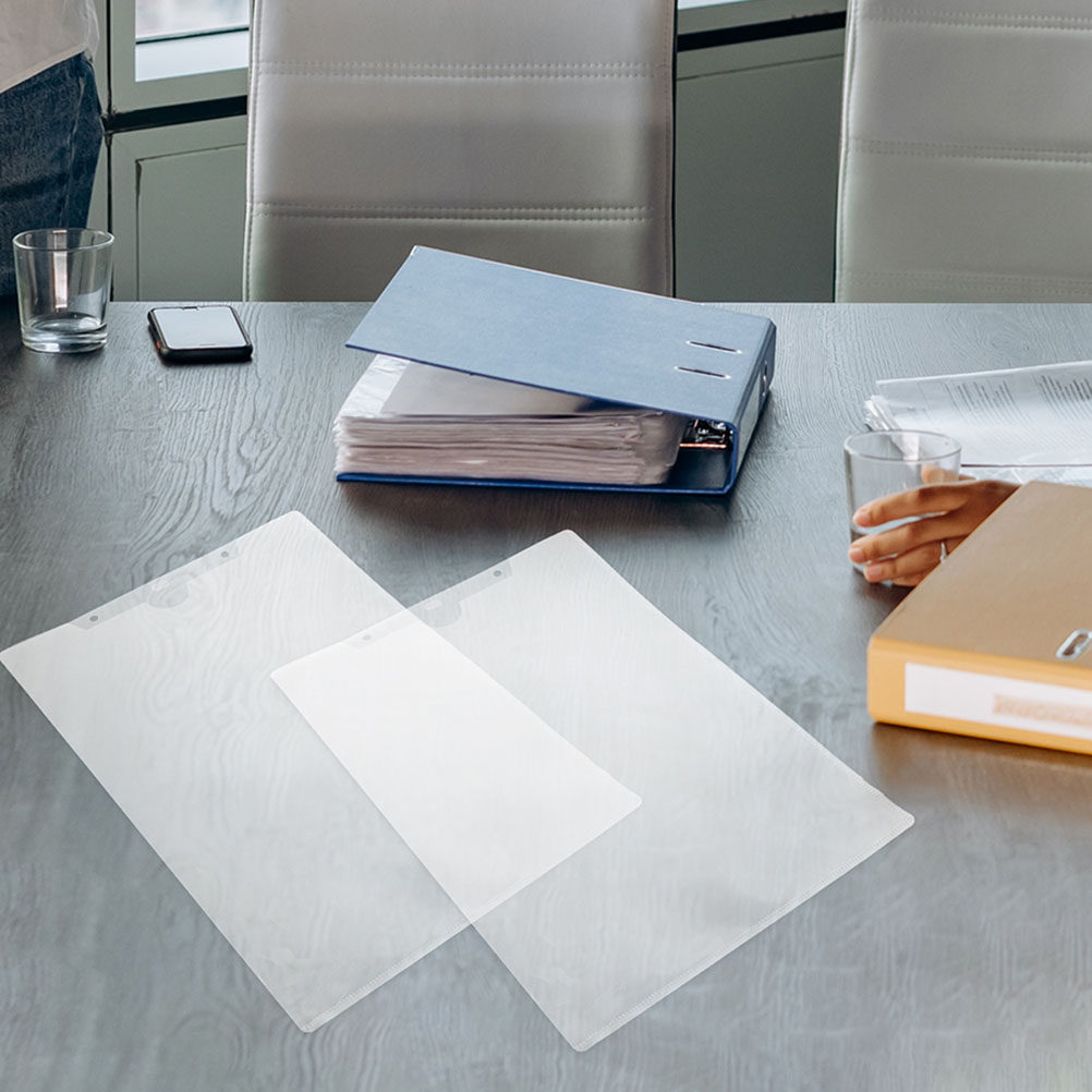 File Folder Hanging - 24 sztuki przezroczystych plastikowych teczek na