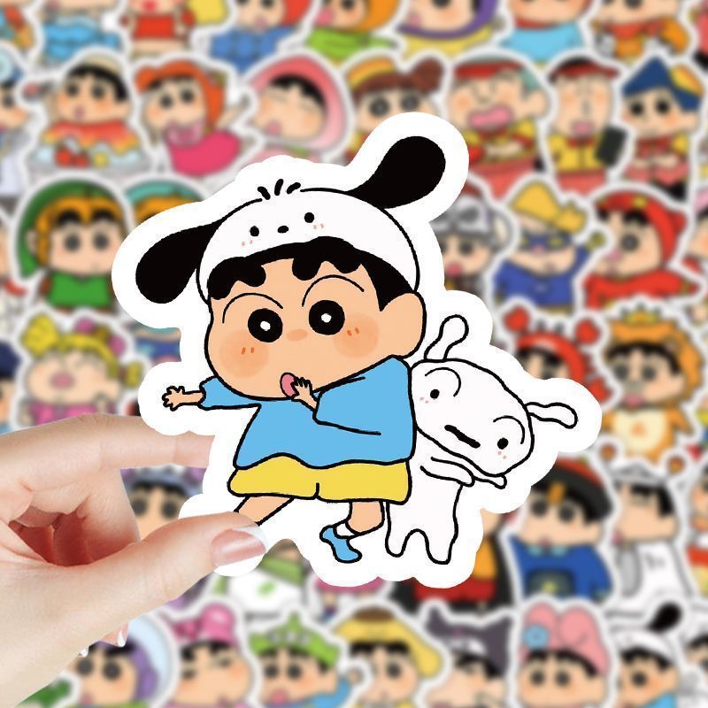 Naklejki Crayon Shin-chan, uro – Cardstock Paper Pack recenzja i cena