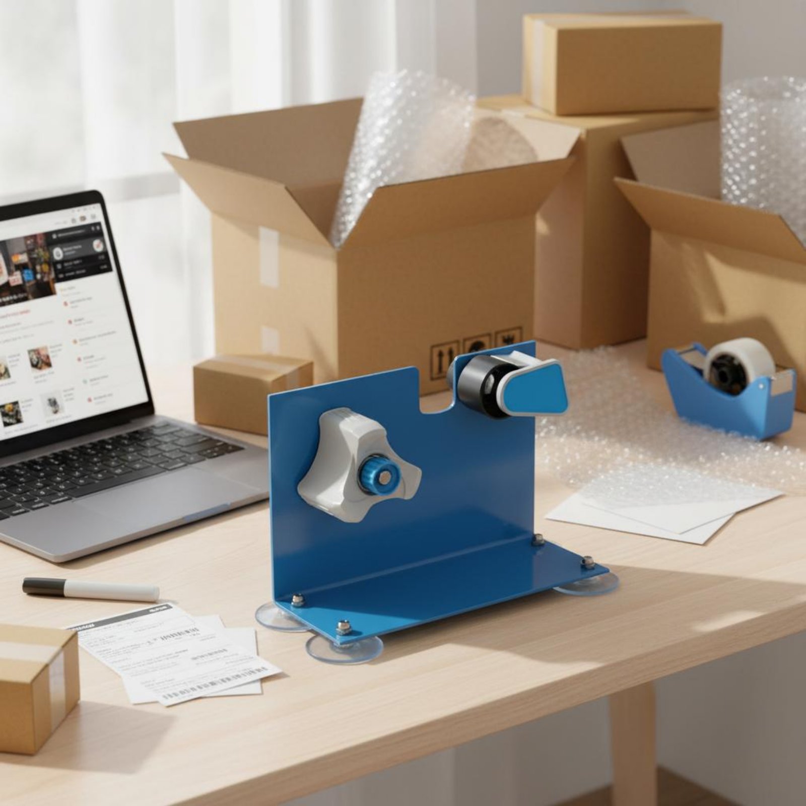 Dyspenser do taśmy stołowy o d – Stationery Warehouse recenzja i cena