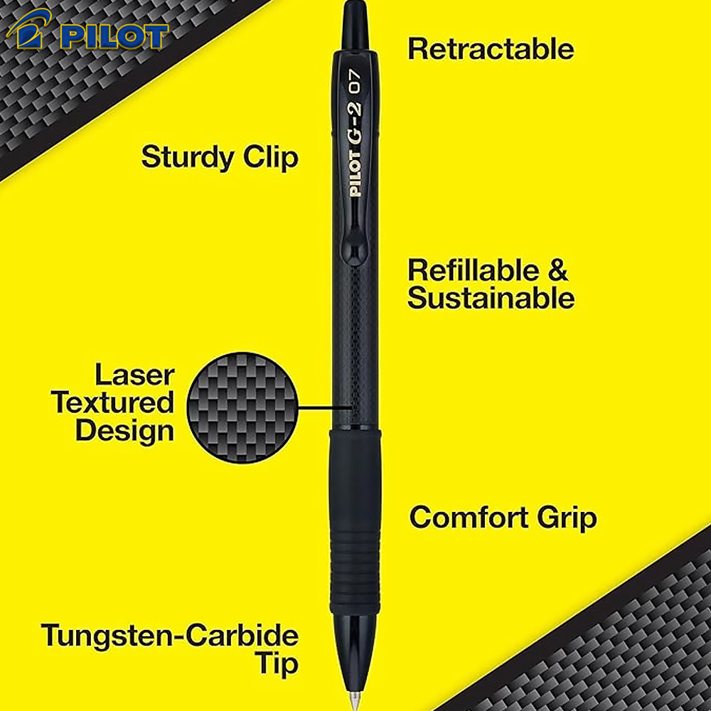 Nowy Japoński Pilot Żelowy G2  – Pilot Pen G2 recenzja i cena