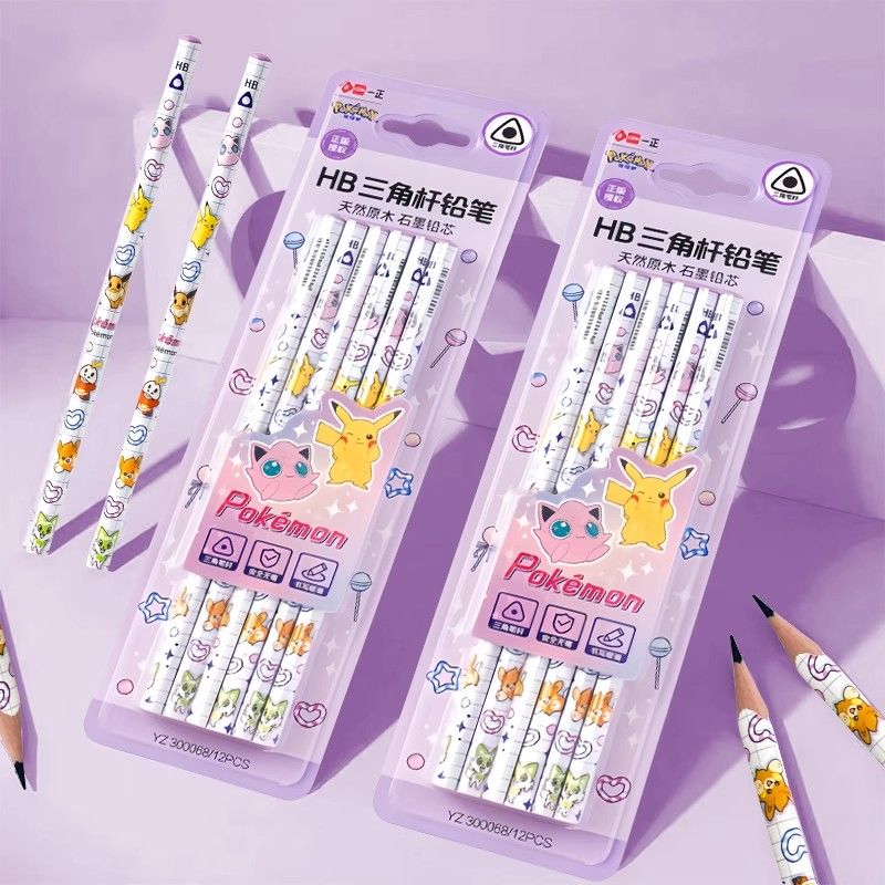Drewniane ołówki Pokémon Trian – Is Stationery Office Supply recenzja i cena