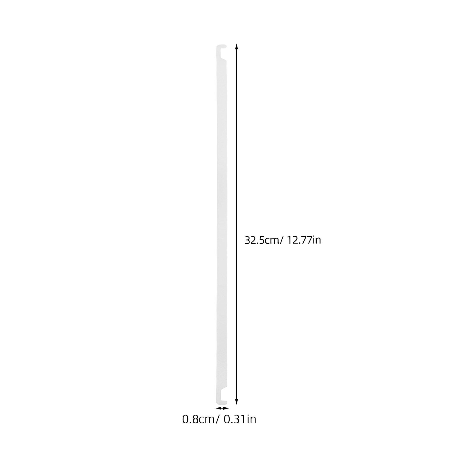 10 szt. metalowych prętów do z – File Folder Hanging recenzja i cena
