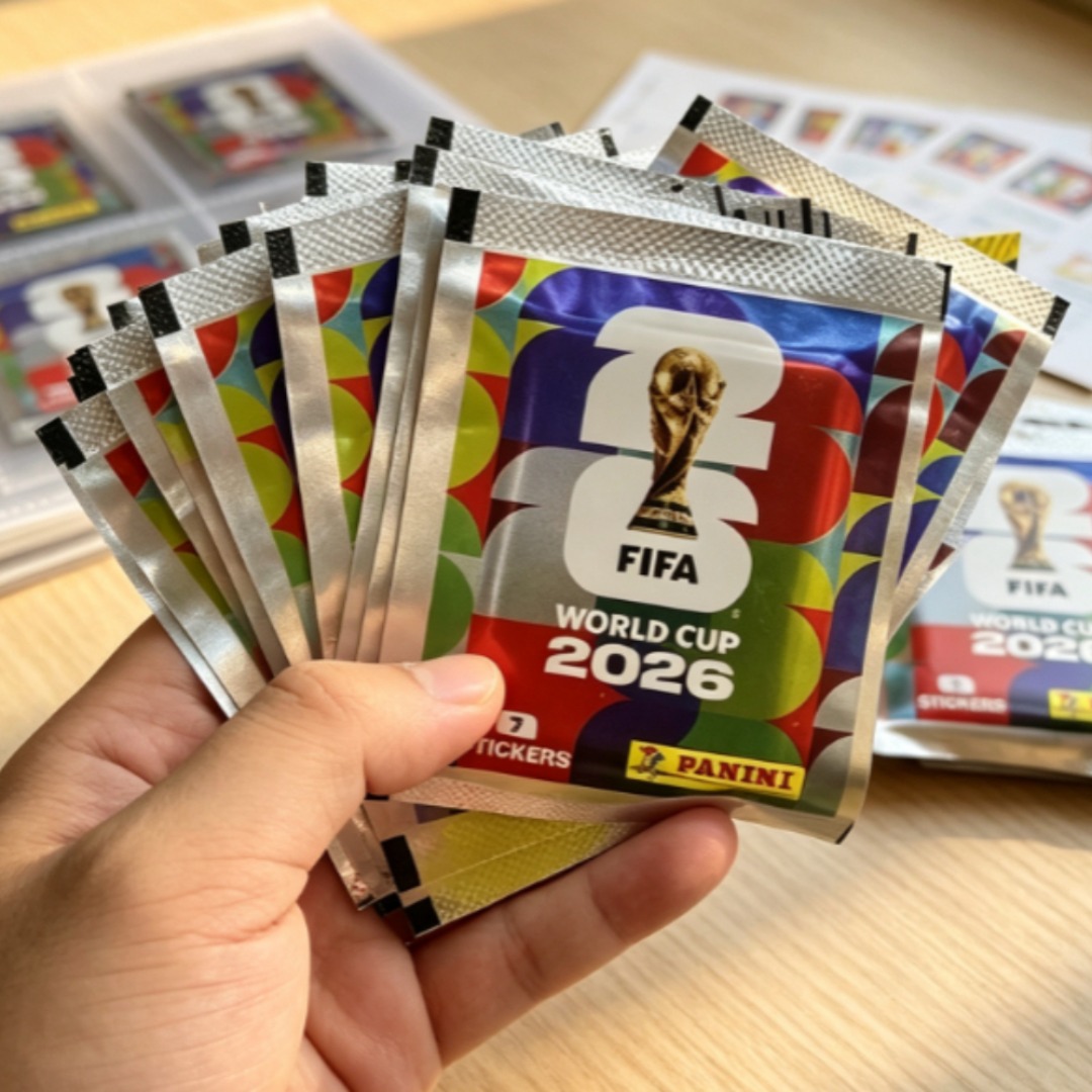 2026 Panini FIFA World Cup Soc – Cardstock Paper Pack recenzja i cena