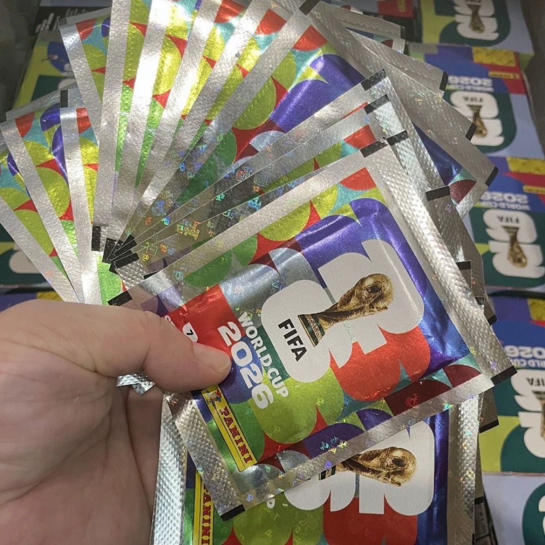 2026 Panini FIFA World Cup Soc – Cardstock Paper Pack recenzja i cena
