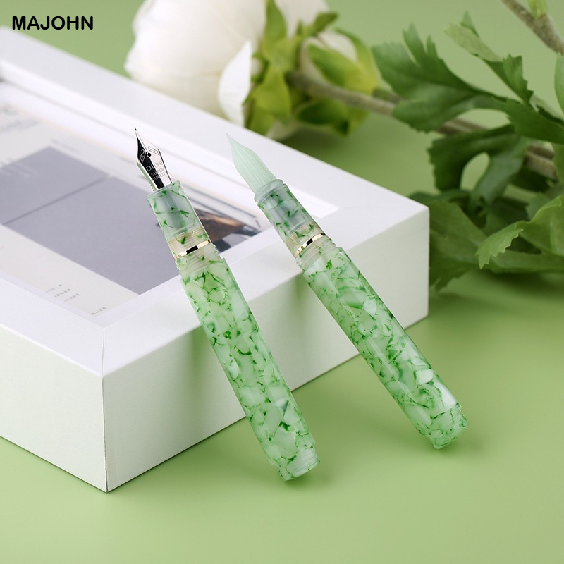 MAJOHN N8 Żywiczny Pióro do Pi – Fountain Pen Ink recenzja i cena