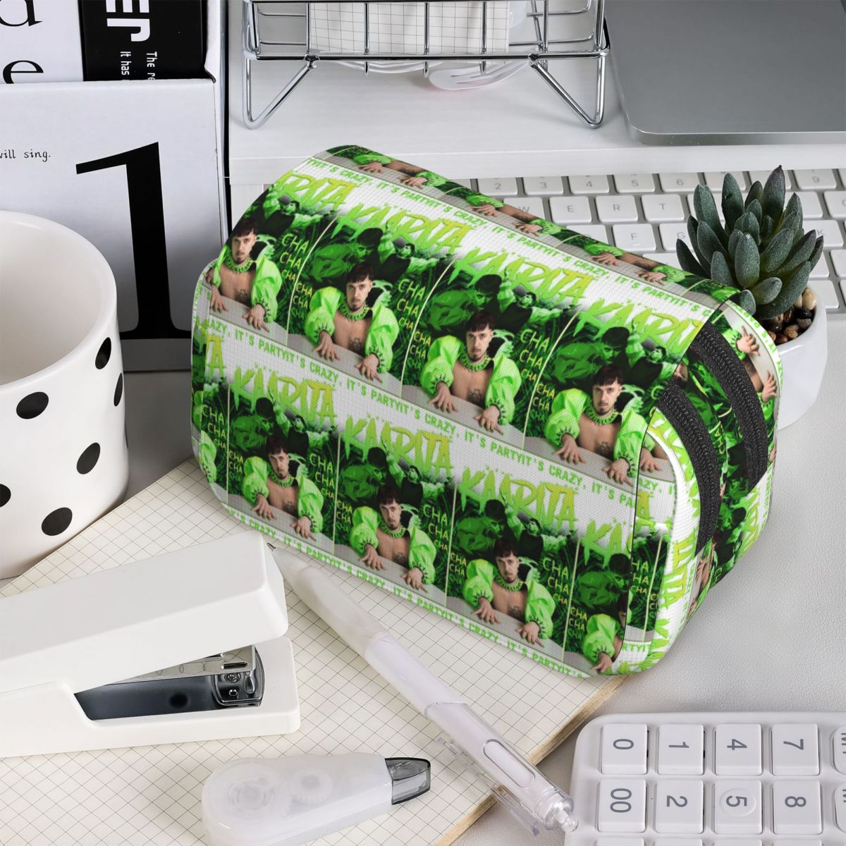 Piórnik Kaarija Cha Cha Cha Eu – Stationery And Office Supply Chain recenzja i cena