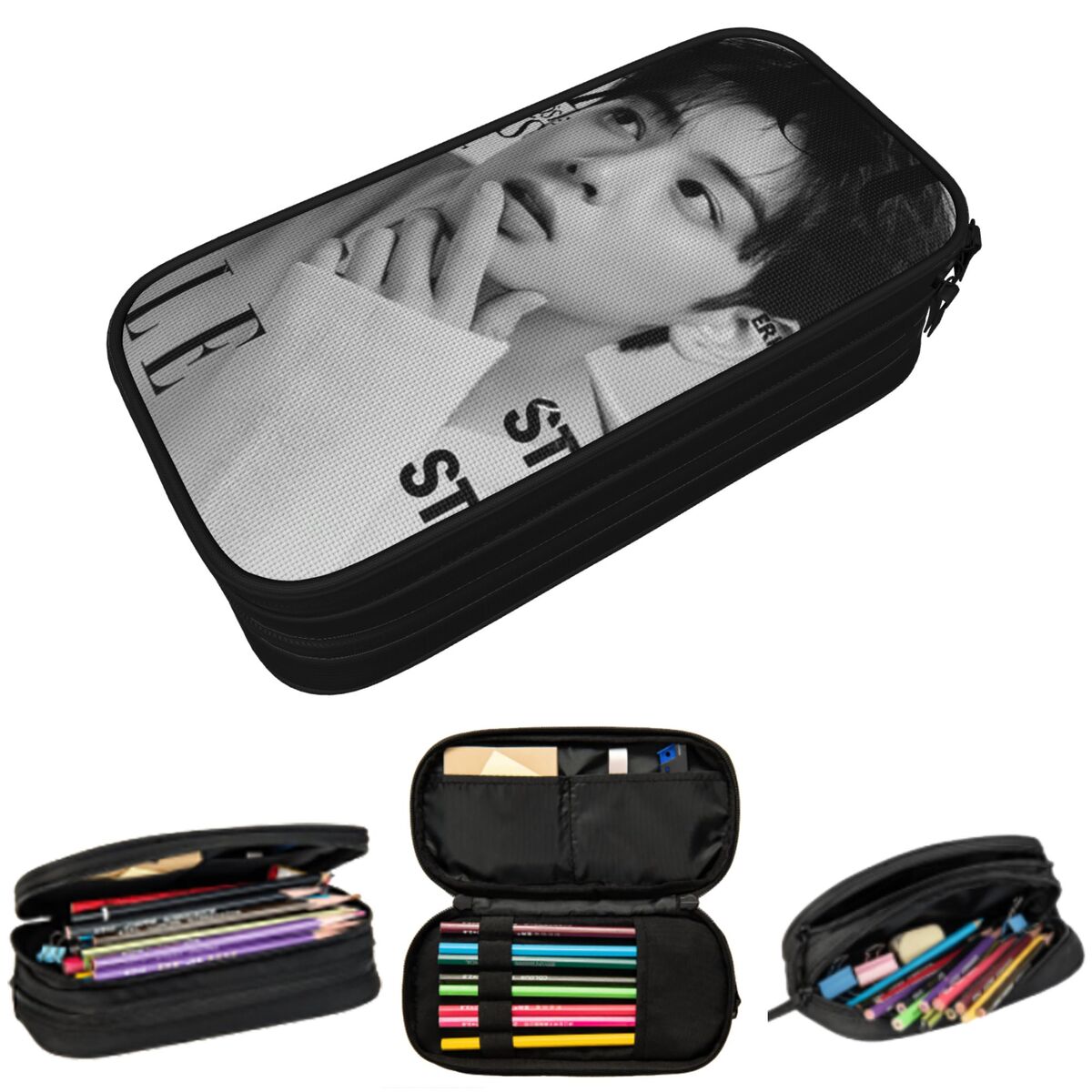 Piórnik Cha EunWoo Kpop Astro  – Stationery And Office Supply Chain recenzja i cena