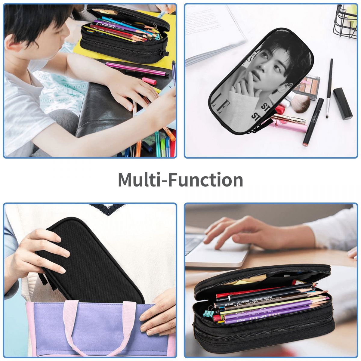 Piórnik Cha EunWoo Kpop Astro  – Stationery And Office Supply Chain recenzja i cena