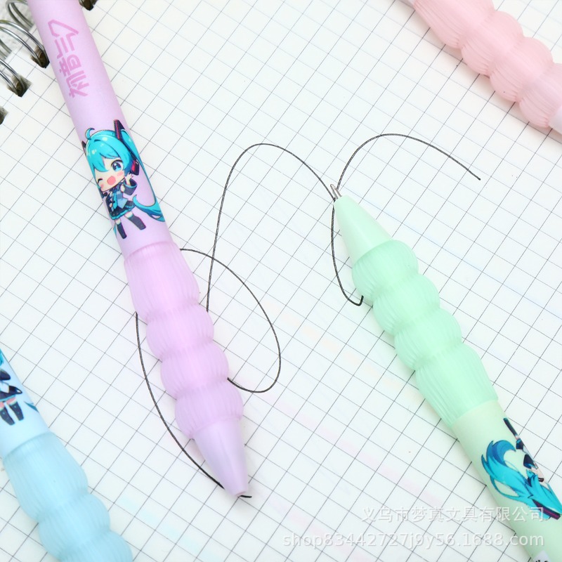 Długopis żelowy Kawaii Hatsune – Gel Ink Pen Set recenzja i cena