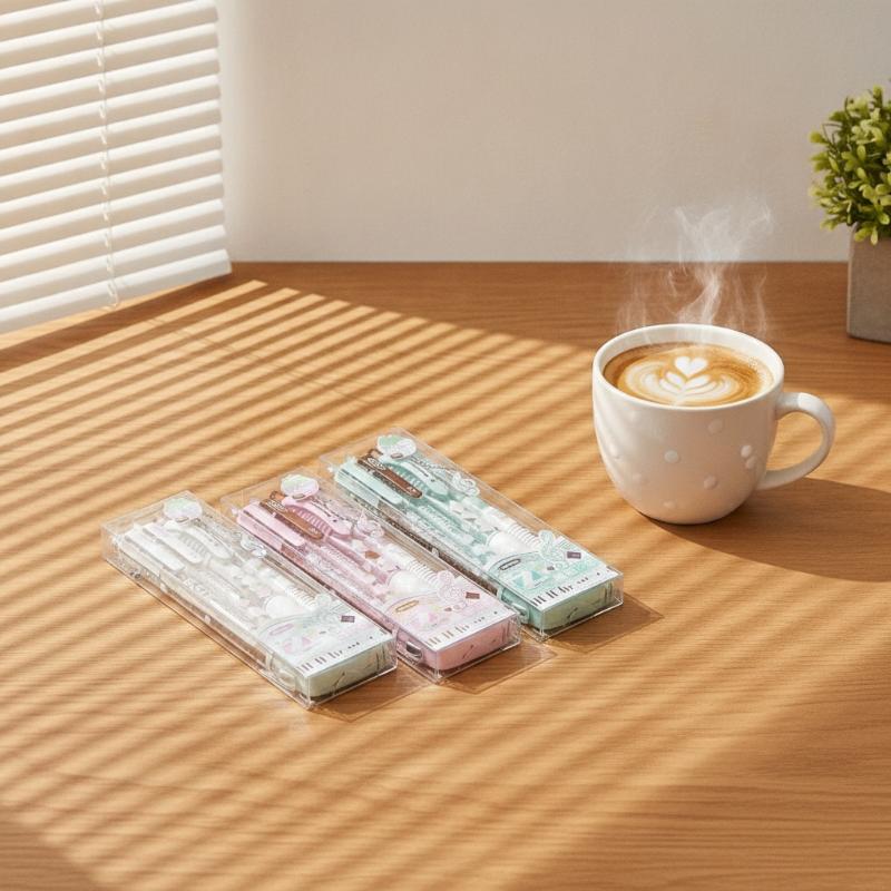 Zestaw długopisów żelowych 0,5 – Gel Ink Pen Set recenzja i cena