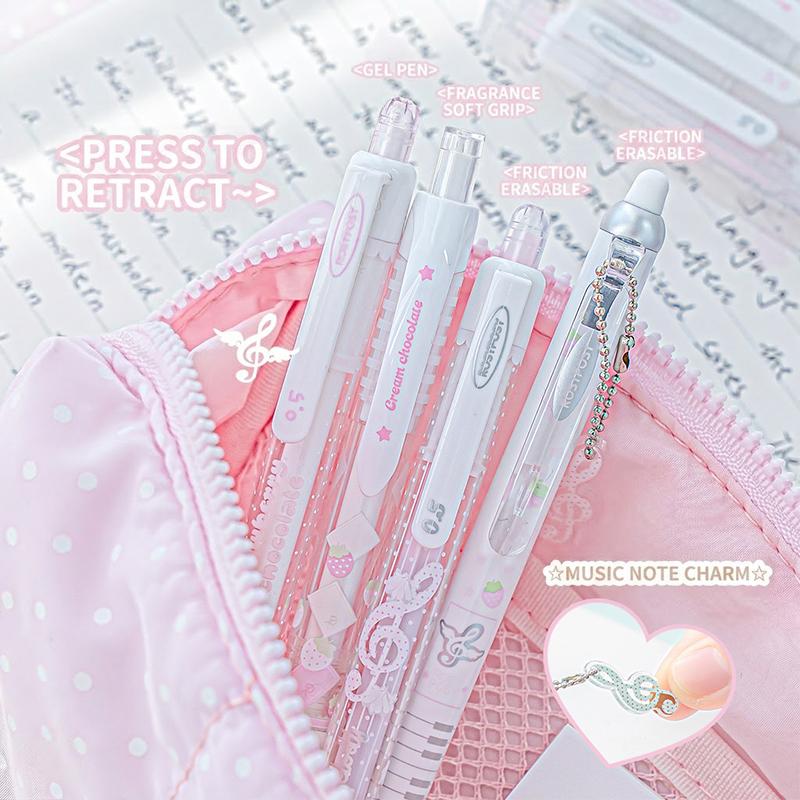 Zestaw długopisów żelowych 0,5 – Gel Ink Pen Set recenzja i cena