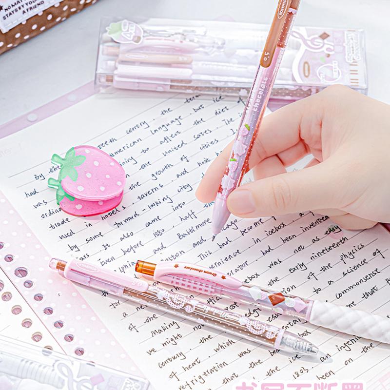 Zestaw długopisów żelowych 0,5 – Gel Ink Pen Set recenzja i cena