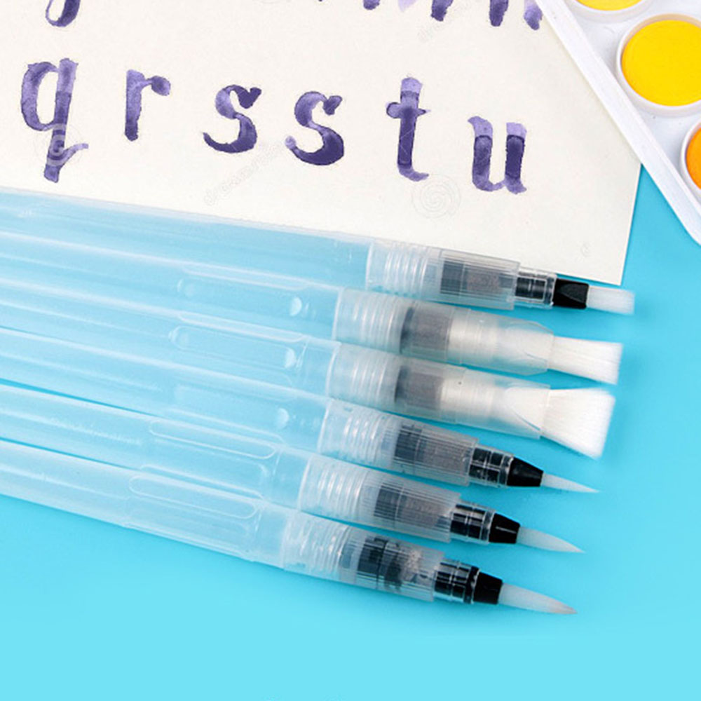 6 sztuk/zestaw Wkładowe pędzle – Fountain Pen Ink recenzja i cena
