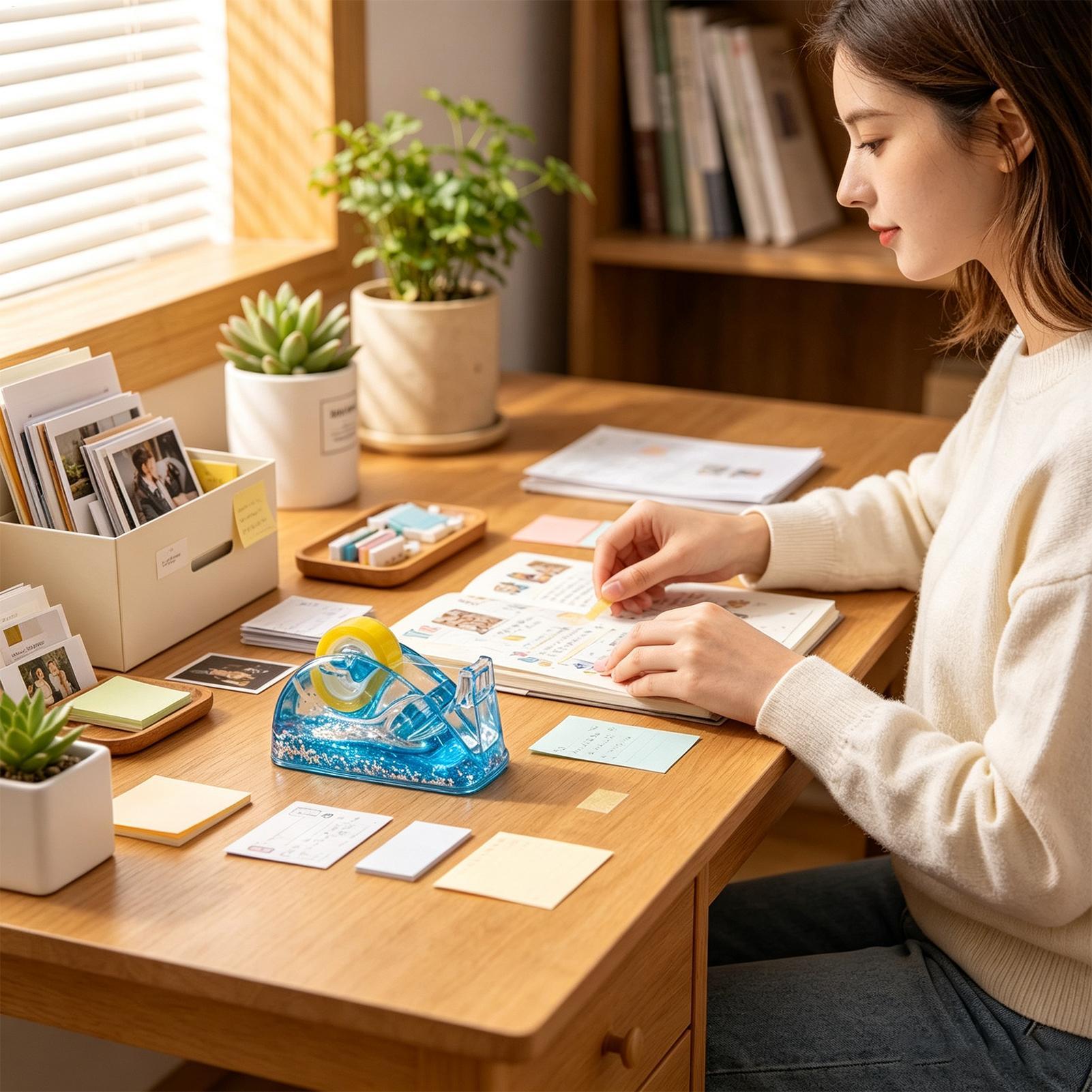Dozownik do taśmy biurkowej, a – Stationery Warehouse recenzja i cena