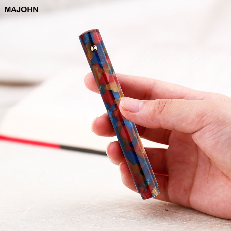 MAJOHN N8 Żywiczny Pióro do Pi – Fountain Pen Ink recenzja i cena