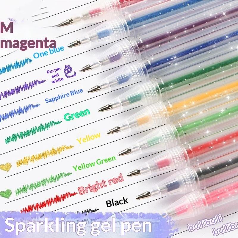 Zestaw 8/12/18 długopisów żelo – Gel Ink Pen Set recenzja i cena