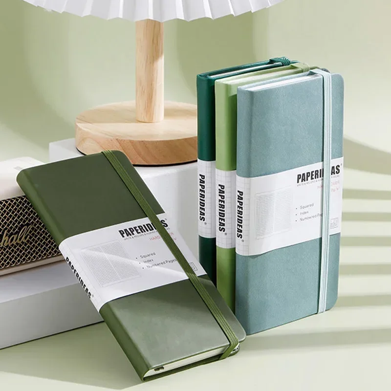 Notatnik podróżny Numerowana t – Notebook Dotted A5 recenzja i cena