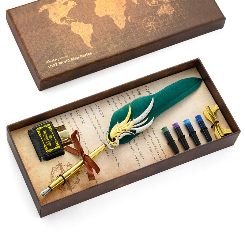 Nowe pióro wieczne luksusowe p – Fountain Pen Ink recenzja i cena