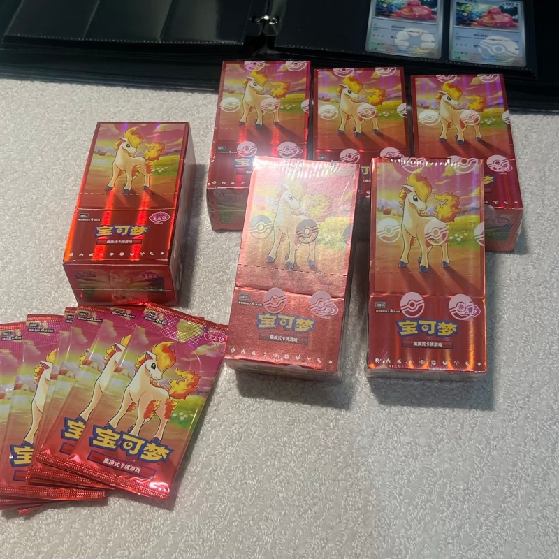 100% Oryginalny PKM PTCG Scarl – Cardstock Paper Pack recenzja i cena