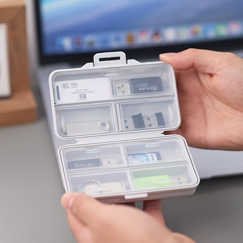 1 szt. Pudełko USB z przegródk – Stationery Office Supply Store recenzja i cena