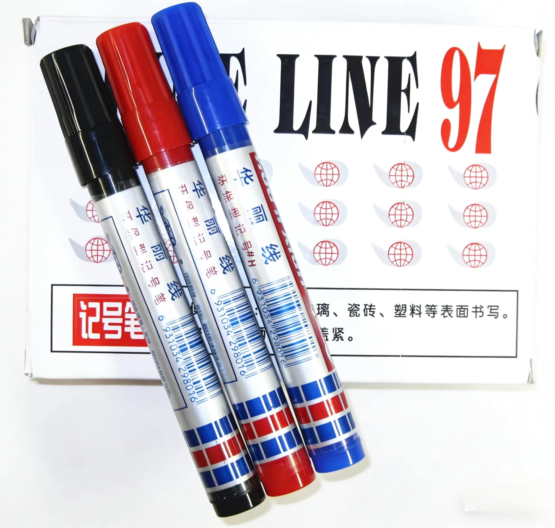 Marker olejowy Hualixian 97, 3 – Stationery Warehouse recenzja i cena