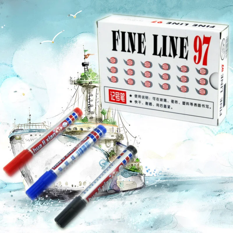 Marker olejowy Hualixian 97, 3 – Stationery Warehouse recenzja i cena
