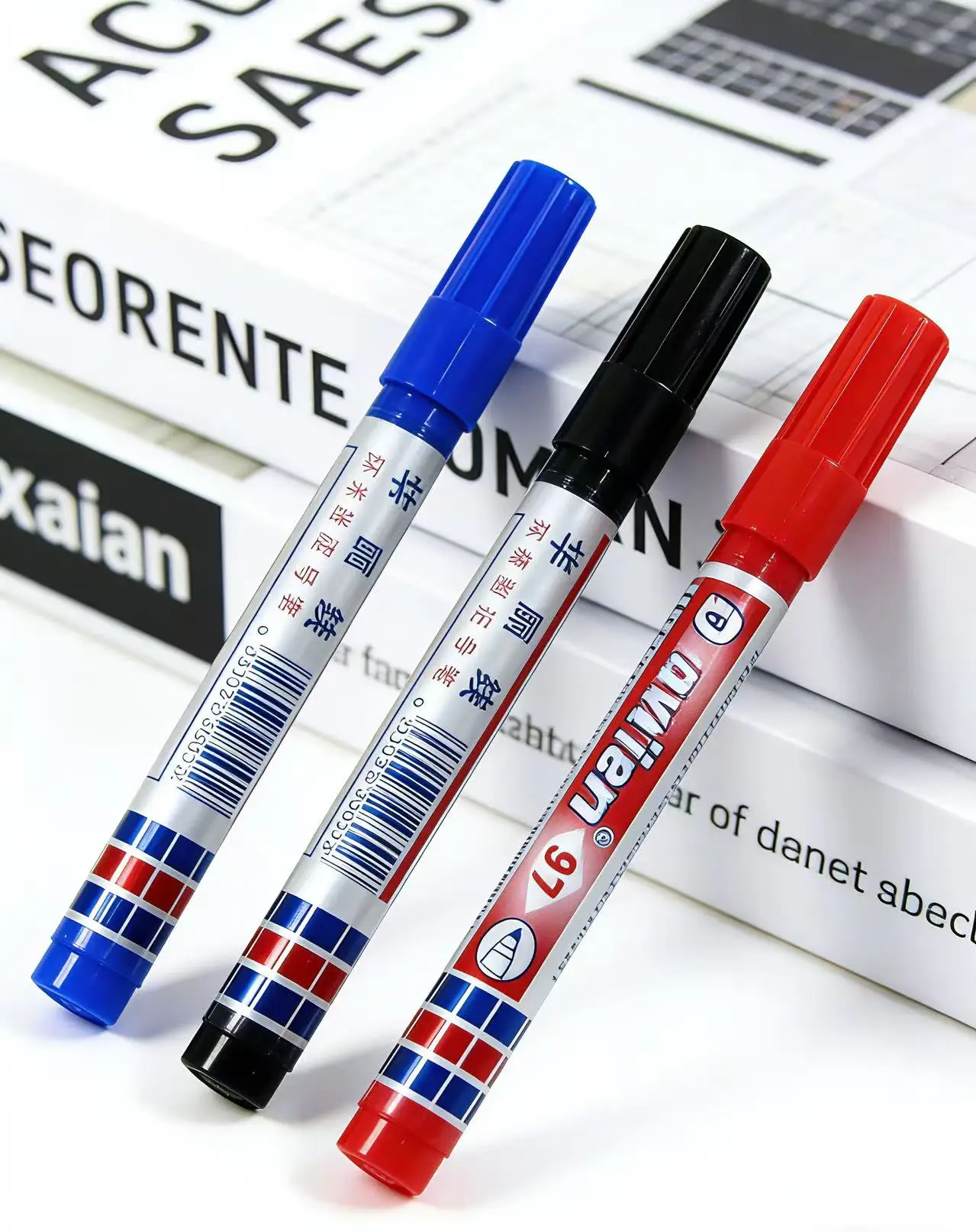 Marker olejowy Hualixian 97, 3 – Stationery Warehouse recenzja i cena