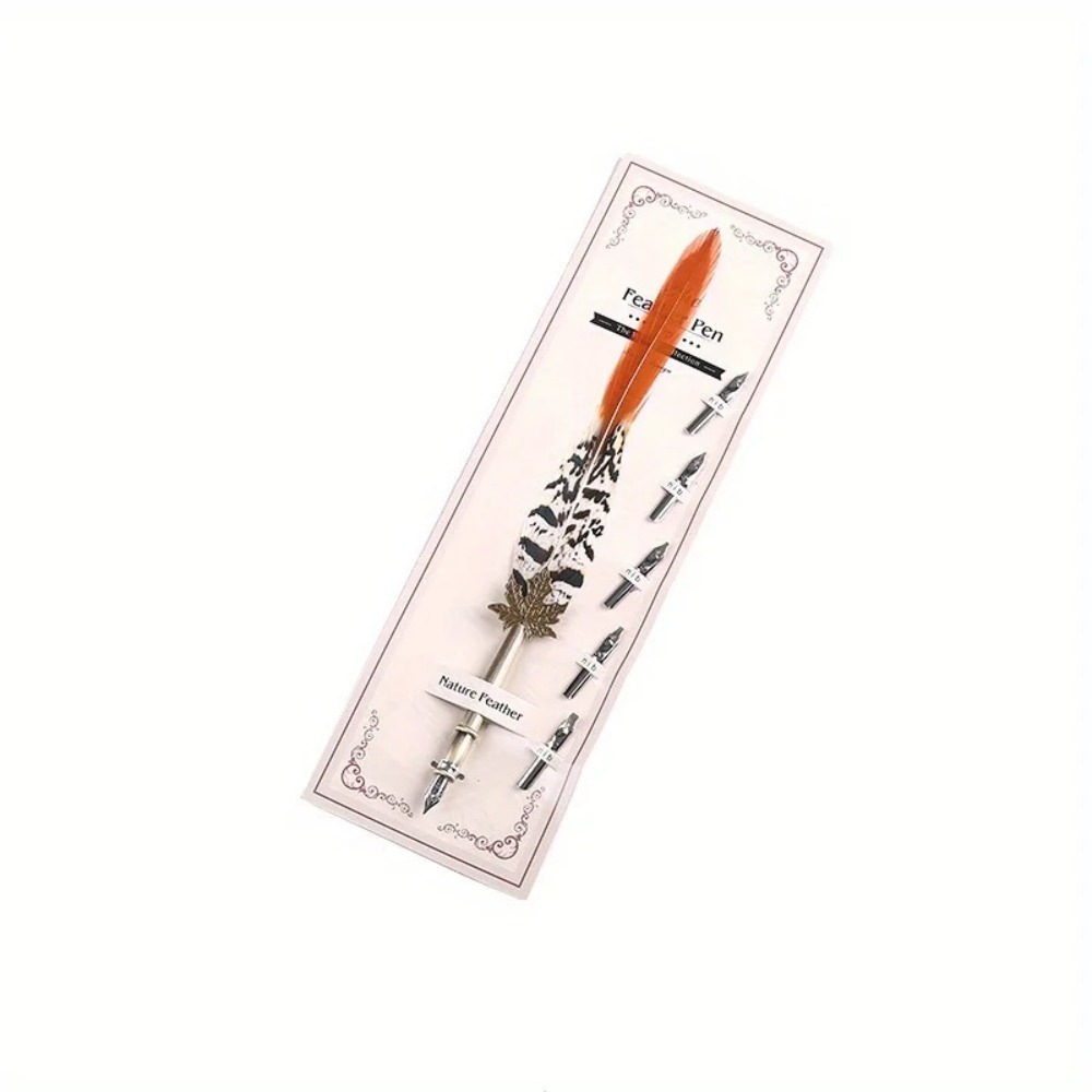 Europejskie pióro z pióra pawi – Fountain Pen Ink recenzja i cena
