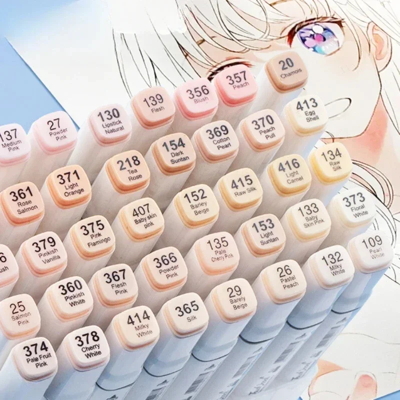 6/12/24/30 kolorów odcień skór – Highlighter Set Pastel recenzja i cena