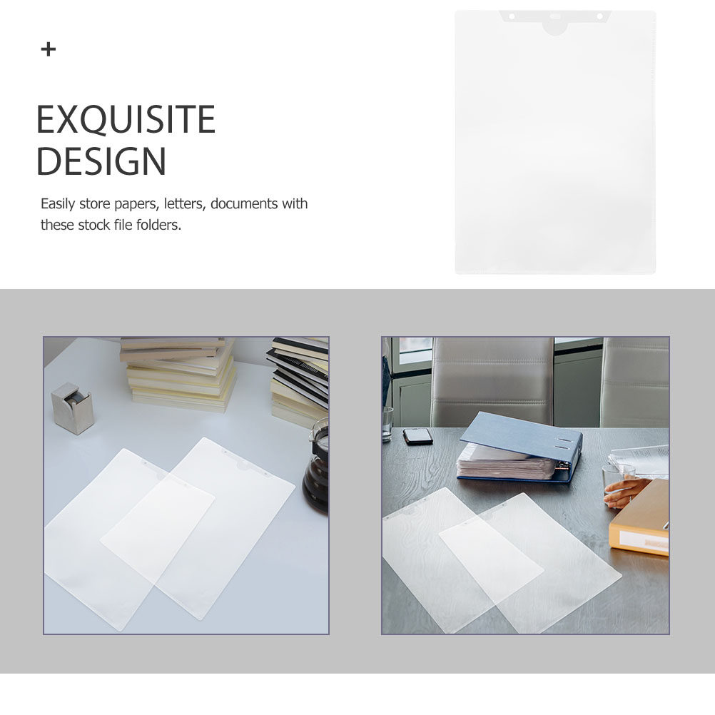 24 sztuki przezroczystych plas – File Folder Hanging recenzja i cena