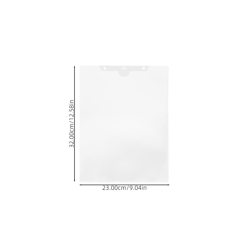24 sztuki przezroczystych plas – File Folder Hanging recenzja i cena