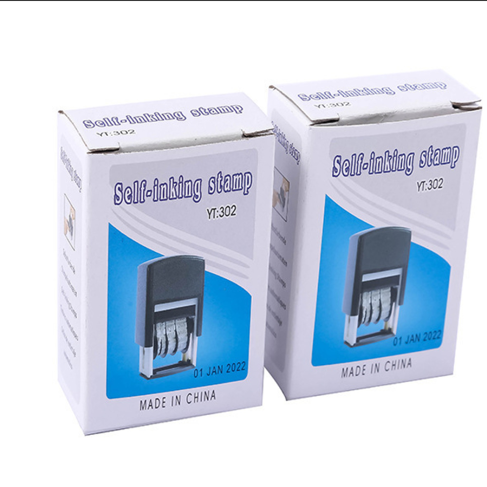 Przenośny stempel datujący 302 – Stationery Warehouse recenzja i cena