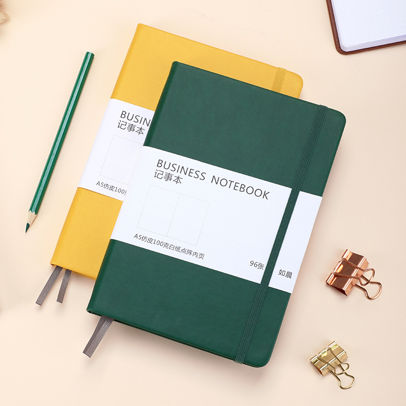 Notatniki A5, 4 rodzaje stron  – Notebook Dotted A5 recenzja i cena