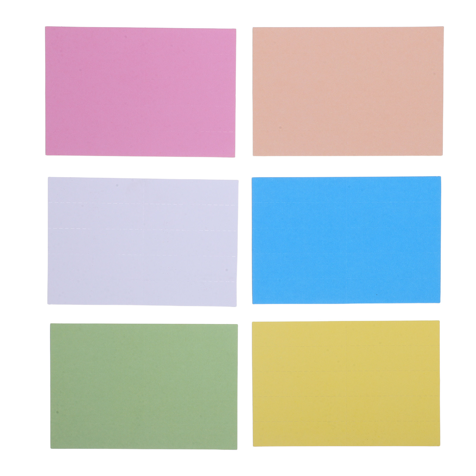 6 arkuszy kolorowych etykiet d – File Folder Hanging recenzja i cena