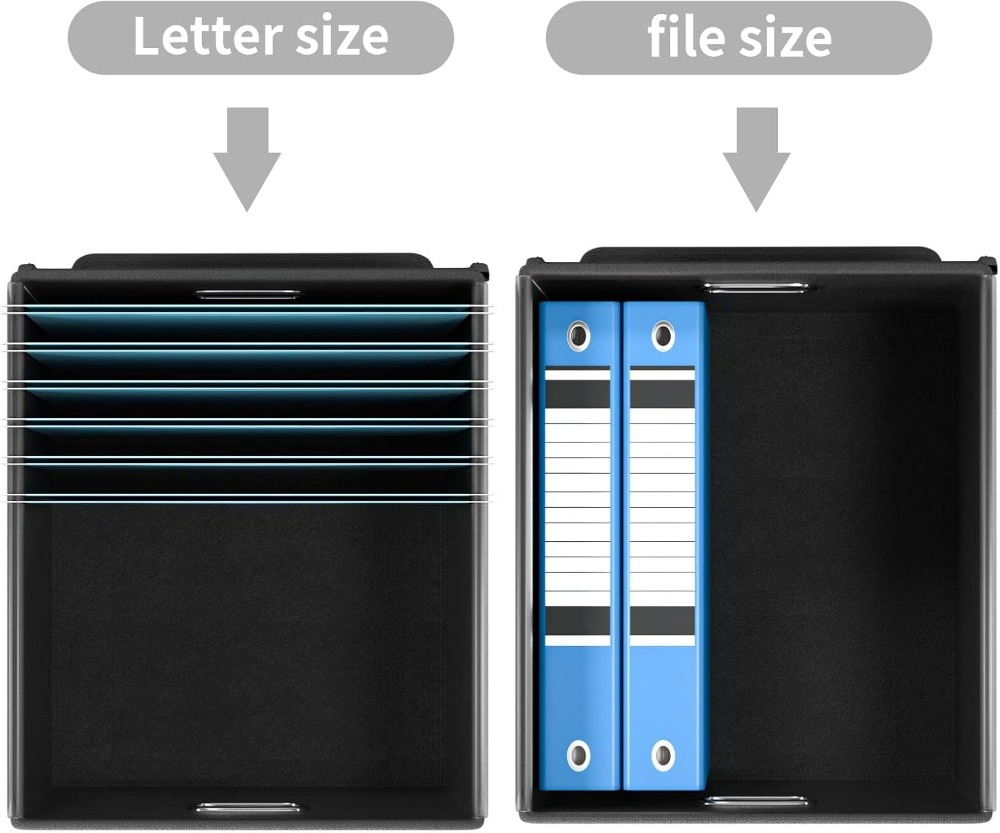 Składane pudełka na dokumenty  – File Folder Hanging recenzja i cena