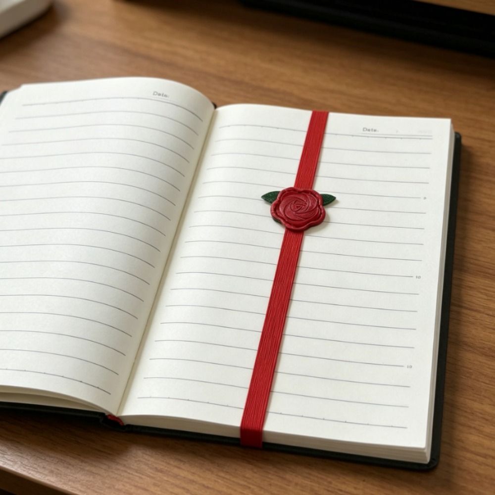 Elastyczne gumki w stylu vinta – Journal Leather Hardcover recenzja i cena