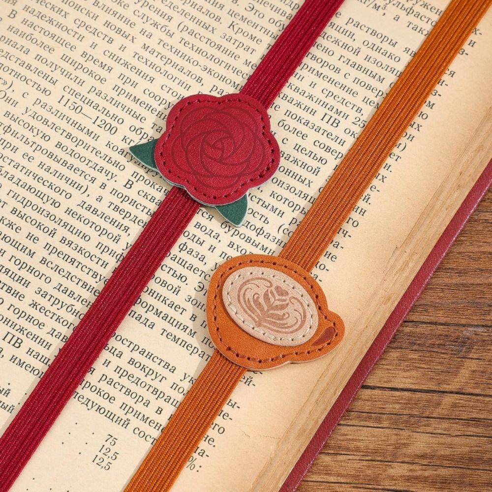Elastyczne gumki w stylu vinta – Journal Leather Hardcover recenzja i cena