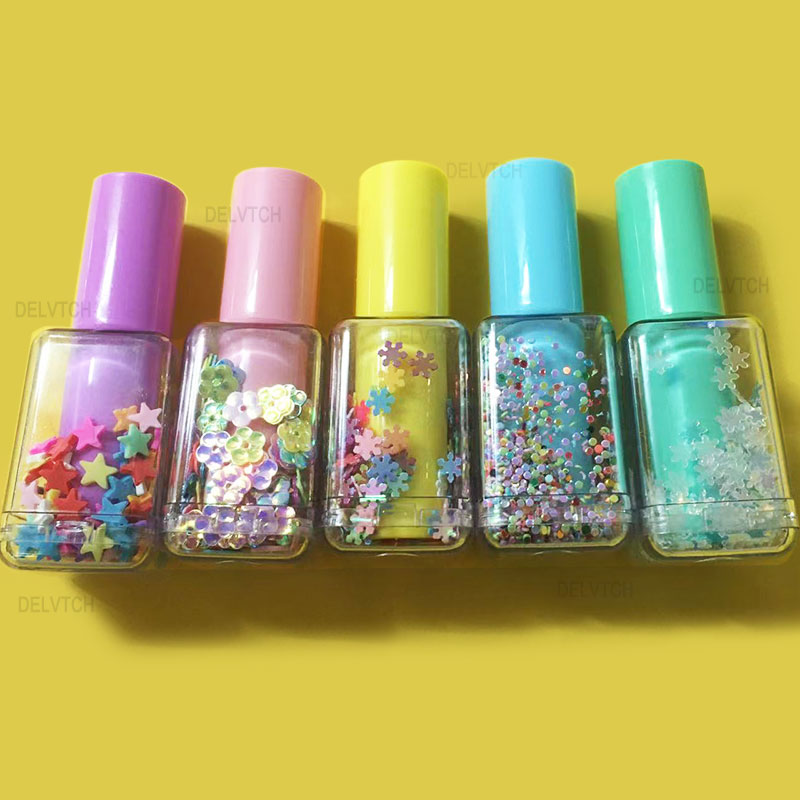 5 sztuk zestaw Mini cekiny but – Highlighter Set Pastel recenzja i cena