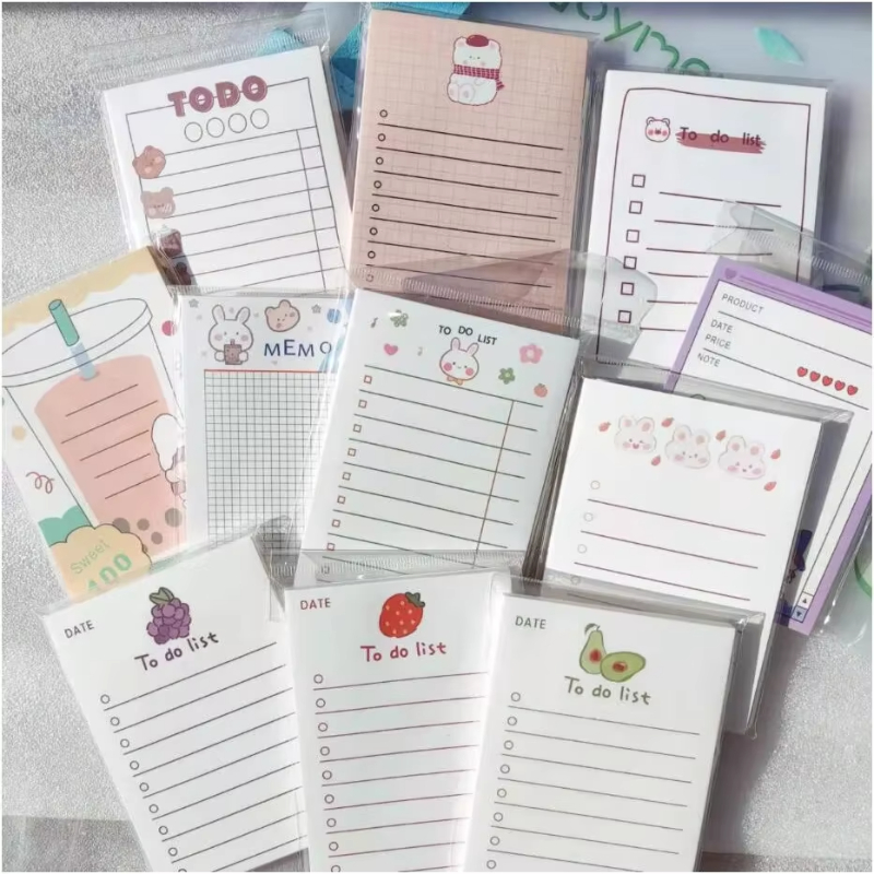 50 arkuszy Lista rzeczy do zro – Office Stationery Supply List recenzja i cena