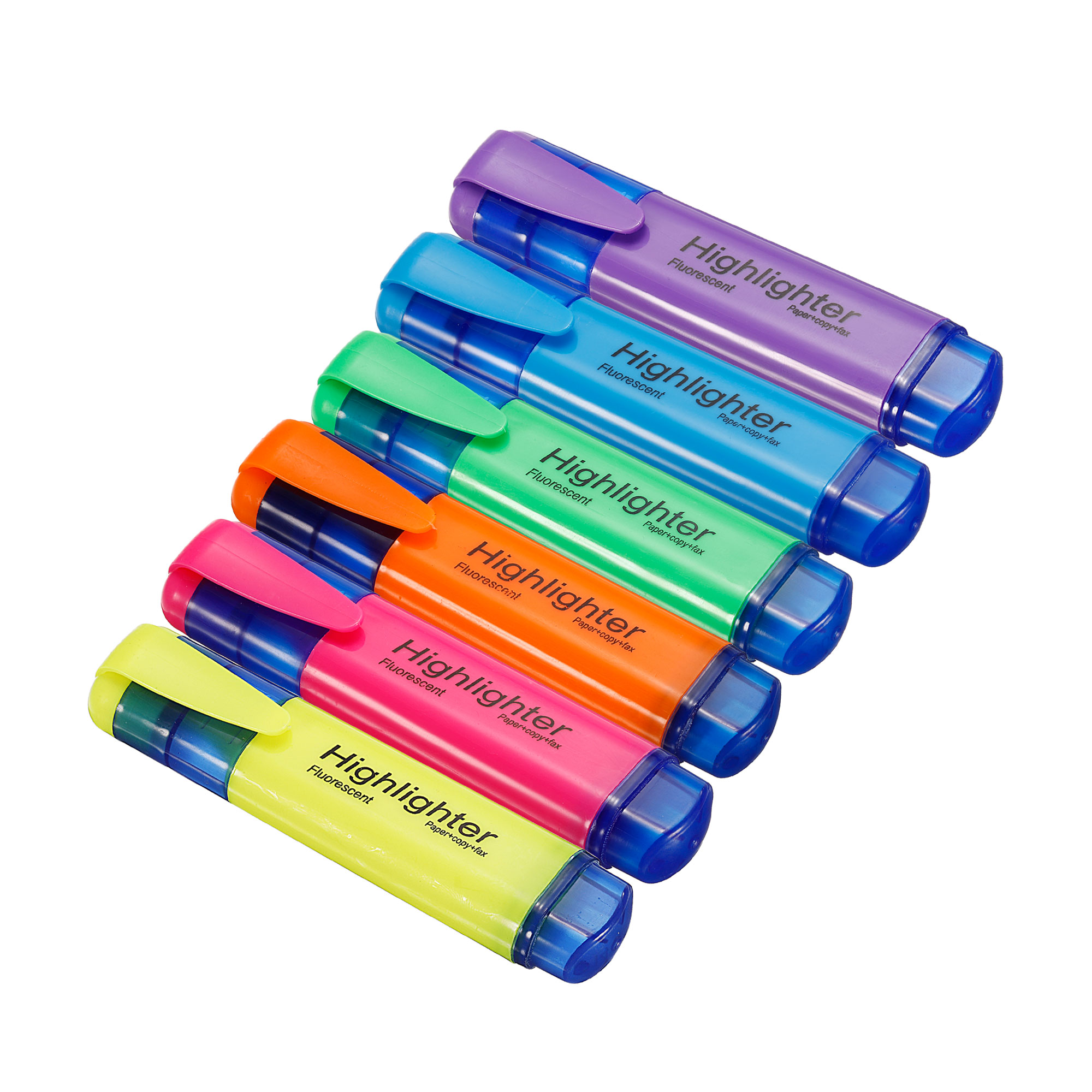4/6 szt. Zakreślacz fluorescen – Highlighter Set Pastel recenzja i cena
