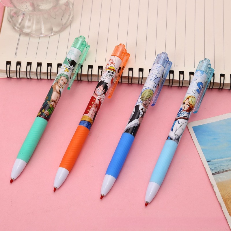 Długopis żelowy Anime One Piec – Gel Ink Pen Set recenzja i cena