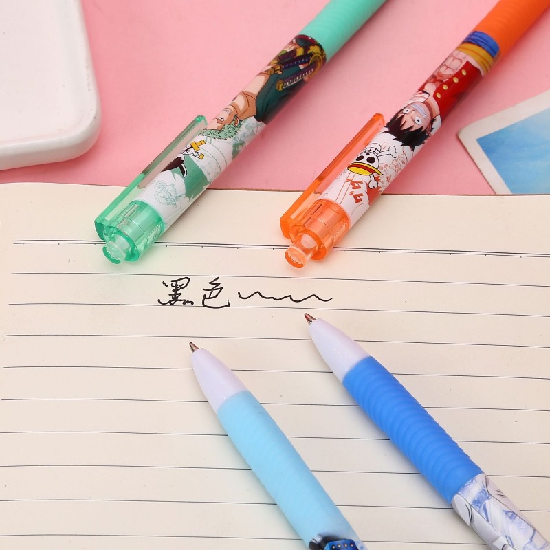 Długopis żelowy Anime One Piec – Gel Ink Pen Set recenzja i cena