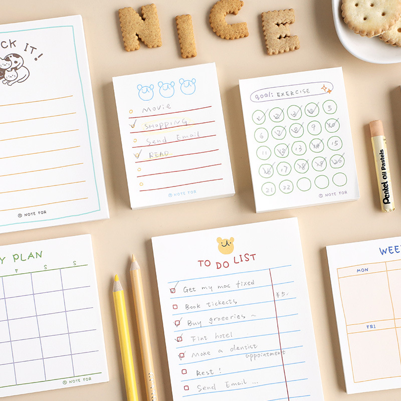 100 kartek/50 kartek Uroczy No – Office Stationery Supply List recenzja i cena