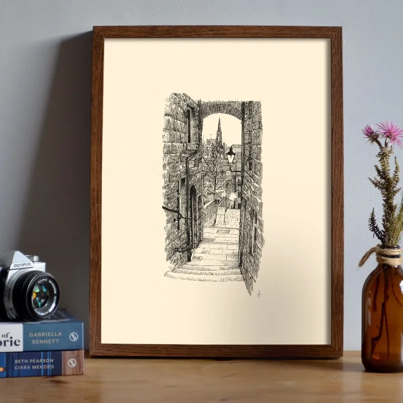 Vintage Edinburgh Castle Pen I – Fountain Pen Ink recenzja i cena