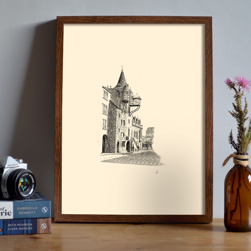 Vintage Edinburgh Castle Pen I – Fountain Pen Ink recenzja i cena