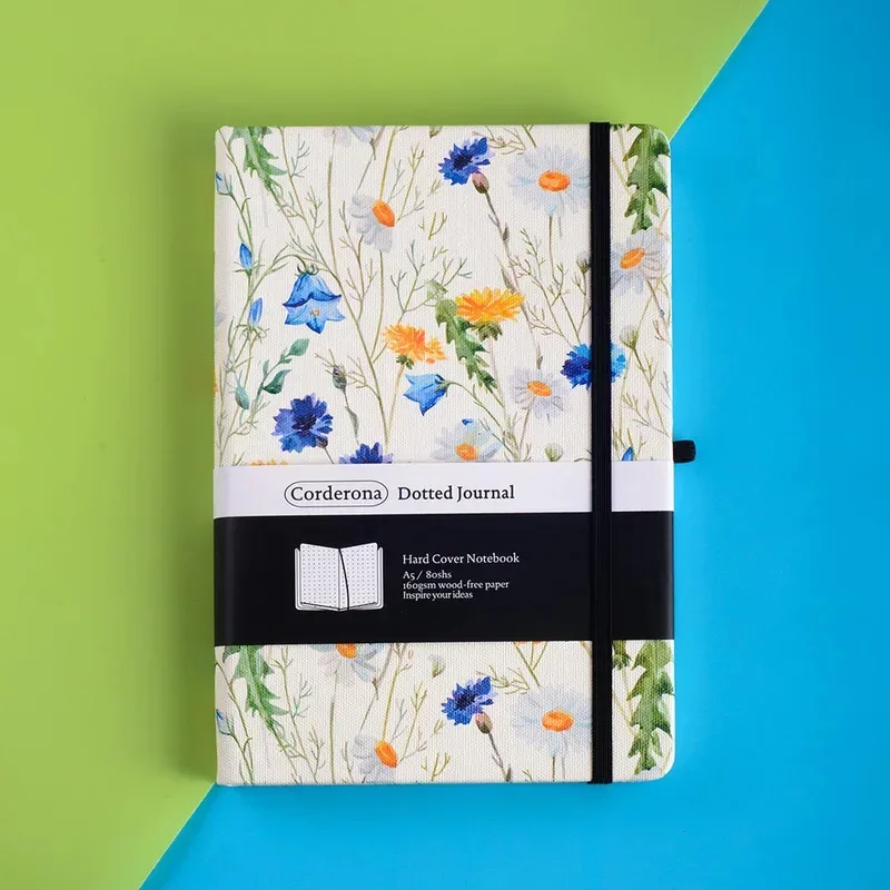 Nowy notes Corderona Floral Bu – Notebook Dotted A5 recenzja i cena